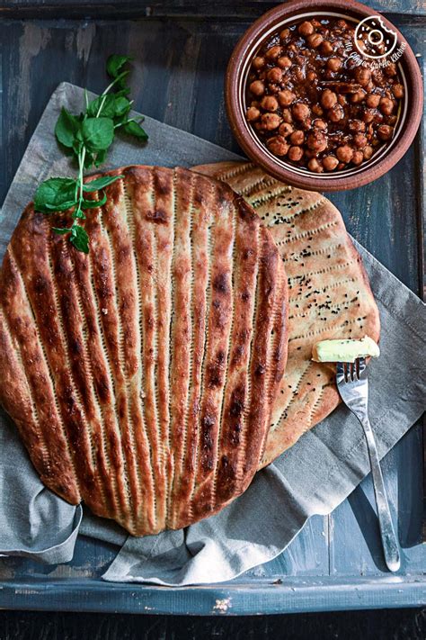 Afghan Naan Bread Recipe + Video | Naan-e-Afghani | Afghan Naan | My Ginger Garlic Kitchen