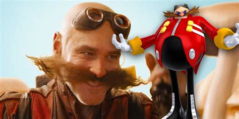 Sonic The Hedgehog: How The Movie's Dr. Eggman Compares To Video Games