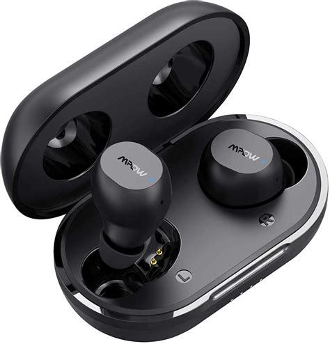 [Deal] These Mpow M12 Wireless Earbuds with 25hr playback are discounted to just $17.54 on ...