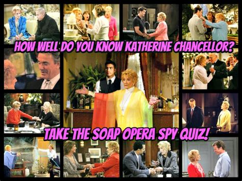 'The Young and the Restless' (Y&R) Trivia: How Well Do You Know Katherine Chancellor? Take The ...