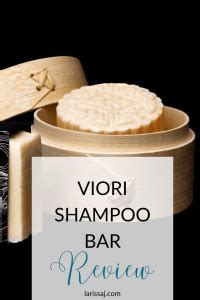 Viori Shampoo Bar Review - LaRissa J