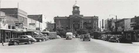 Jones County Courthouse, Anson, Texas.