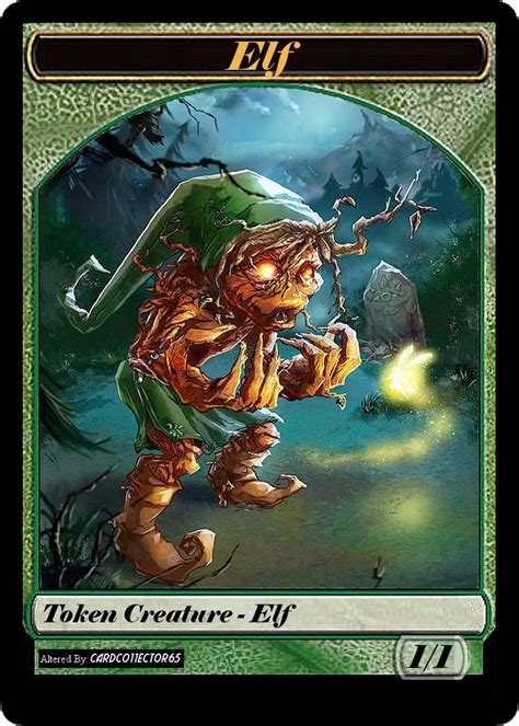 Elf, Zelda - MTG - Token | Rpg, Publicações