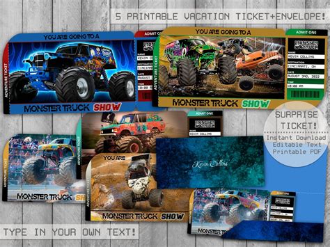 Monster Truck Tickets Atlanta - TRUCKS