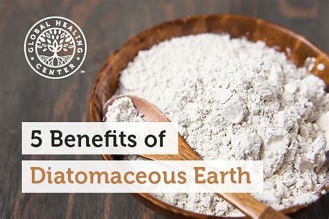 5 Benefits of Diatomaceous Earth