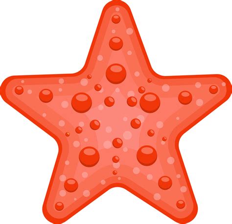 Sea starfish clipart design illustration 9385479 PNG