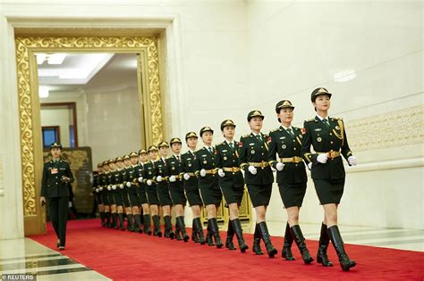 China prepares to show off military strength in a parade to mark 70 ...