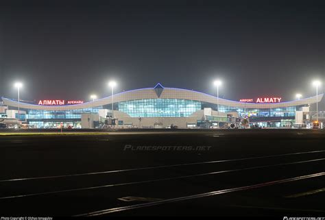 Almaty International Airport Overview Photo by Olzhas Ismagulov | ID ...