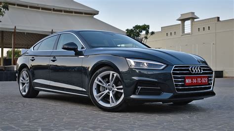 Audi A5 Sportback 2017 - Price, Mileage, Reviews, Specification, Gallery - Overdrive