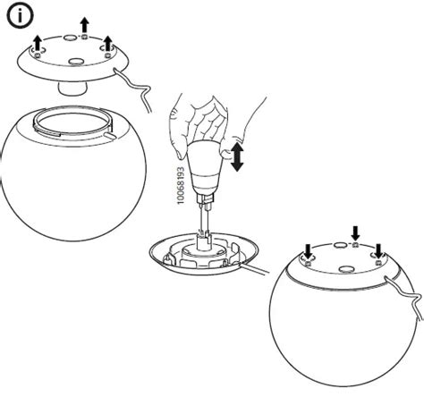 IKEA KUSTFYR FADO Table Lamp User Manual