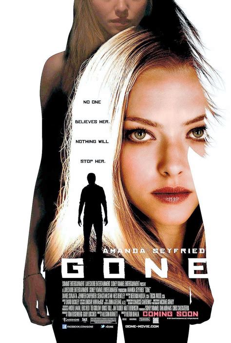 Pin by Victor Borges on Movie posters | Gone film, Amanda seyfried ...
