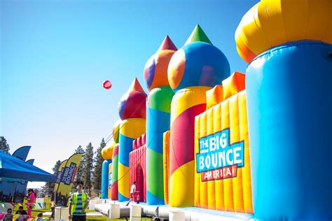 World's biggest bounce house coming to Fraser's Steffens Park in June