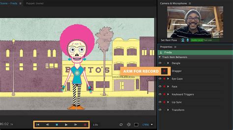 How to use Adobe Character Animator