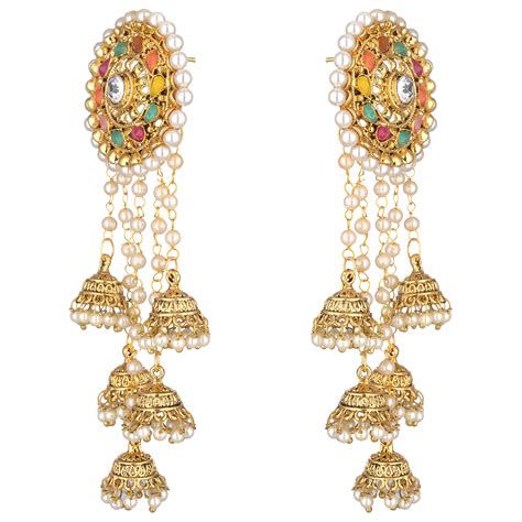 Bahubali Devsena inspired earrings