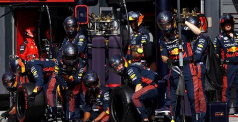 Even more reason to celebrate at Red Bull: fastest pit stop with Verstappen