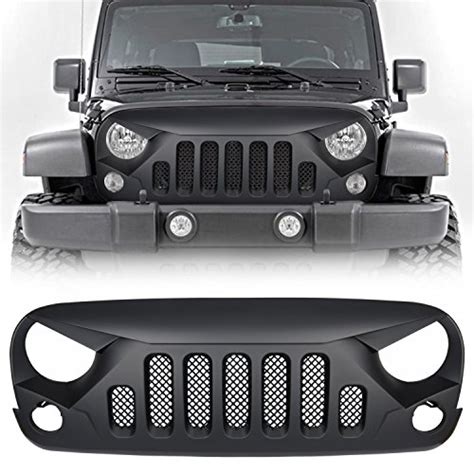 Danti Black Cowl Body Armor Outer Cowling Cover for Jeep Wrangler JK JKU Unlimited Rubicon ...