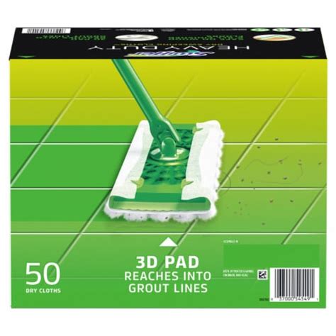 Swiffer Sweeper Heavy Duty Dry Sweeping Cloths (50 Count), 1 unit - Kroger