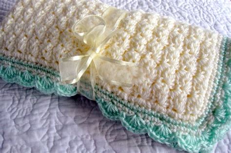 Baby Blanket Crochet Border Patterns