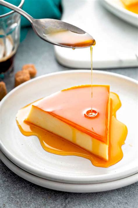 Easy Spanish Flan Recipe - Lemon Blossoms