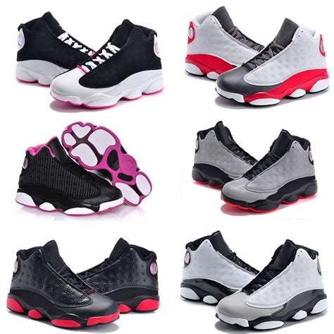 Online Sale Cheap New 13 Kids Basketball Shoes For Boys Girls Sneakers Children Babys 13s ...