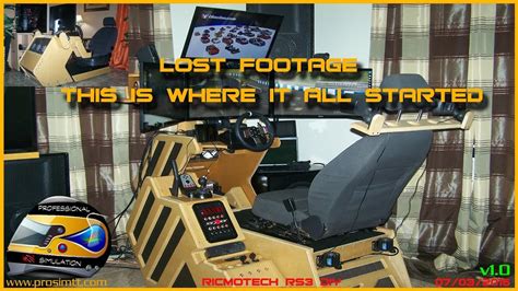 Free Diy Sim Racing Cockpit Plans