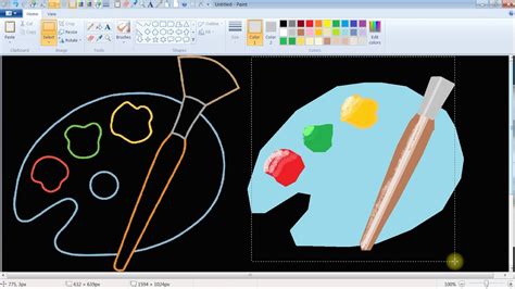 Microsoft paint drawing#Microsoftpaint - YouTube