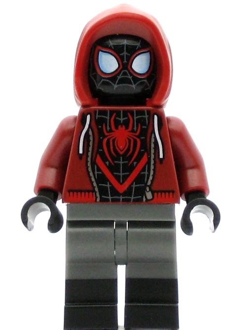 LEGO Spider-Man Minifigure Spider-Man (Miles Morales) Dark R