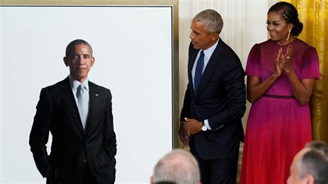 Biden: Obama returns to White House for unveil of official portrait