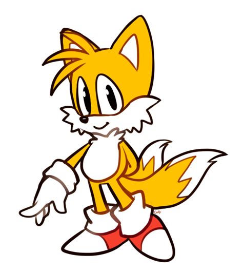 Classic Tails by PukoPop on @DeviantArt | Fox drawing easy, How to draw sonic, Easy drawings