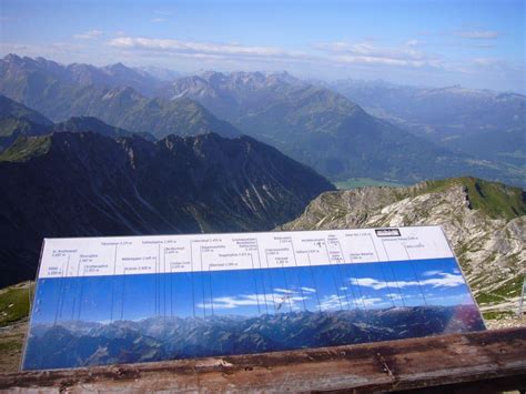 Bild "Panorama" zu Nebelhorn in Oberstdorf