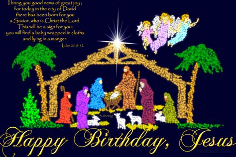 Happy Birthday Jesus Quotes, Wallpapers and Hymns – SoShareIT