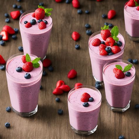 Trefoils Berry Smoothie Recipe | Recipes.net