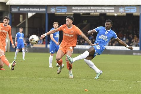 Peterborough United's players will take some lifting after a fourth damaging defeat in a row