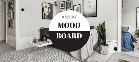 Mood Board: Silver Linings Playbook for a Scandinavian Home | Unique Blog