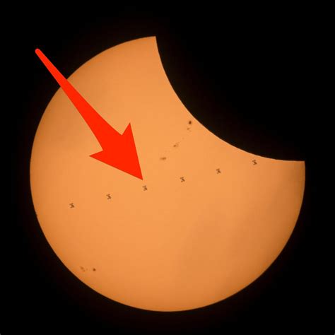 The Ultimate Eclipse Photo Is in: NASA Caught The ISS Flying in Front ...