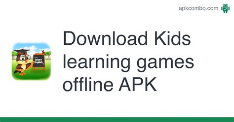 Kids learning games offline APK (Android Game) - Free Download