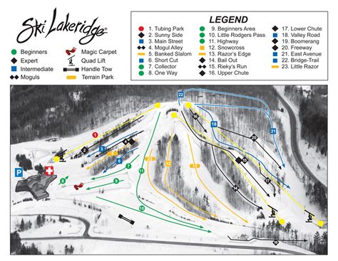Ski Lakeridge - SkiMap.org