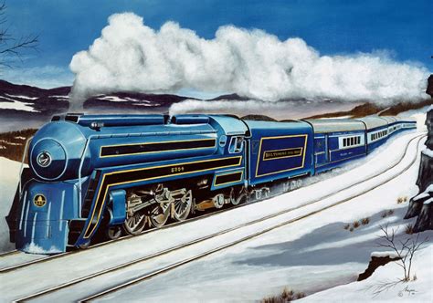 Streamlined Steam Locomotives