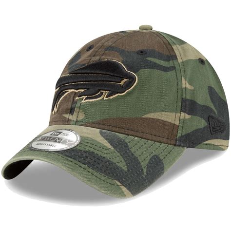 New Era Buffalo Bills Woodland Camo Core Classic 9TWENTY Adjustable Hat