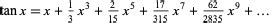 Series Expansion -- from Wolfram MathWorld