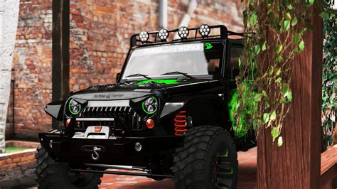 Jeep Wrangler 2012 Rubicon【NVIDIA】 - GTA5-Mods.com