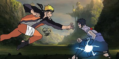 Final Valley Naruto Vs Sasuke by TheeUltimateLifeform on DeviantArt