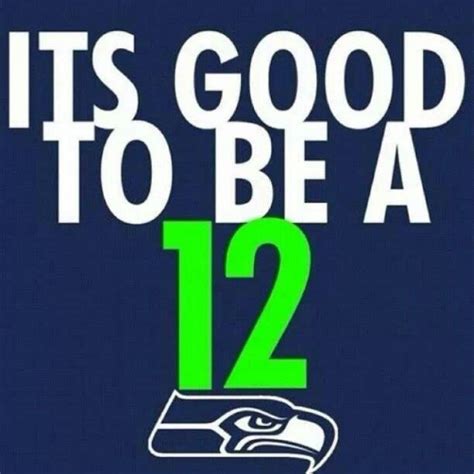 Seattle Seahawks 12th Man | 12th man | Gifts For My Soul Sister | Pin…