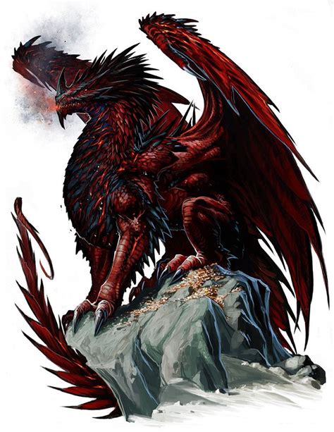 Ancient Red Dragon by *BenWootten on deviantART | ForTheLoveOfDragons 2 | Pinterest | Red dragon ...