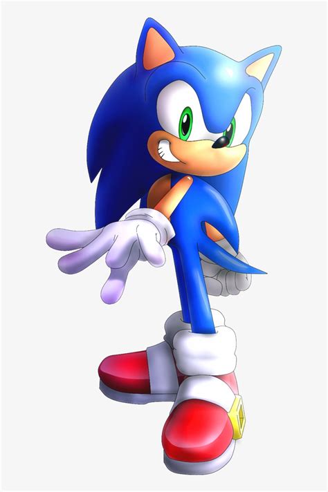 Lixes On Twitter - Sonic The Hedgehog No Background Top View Transparent PNG - 729x1200 - Free ...