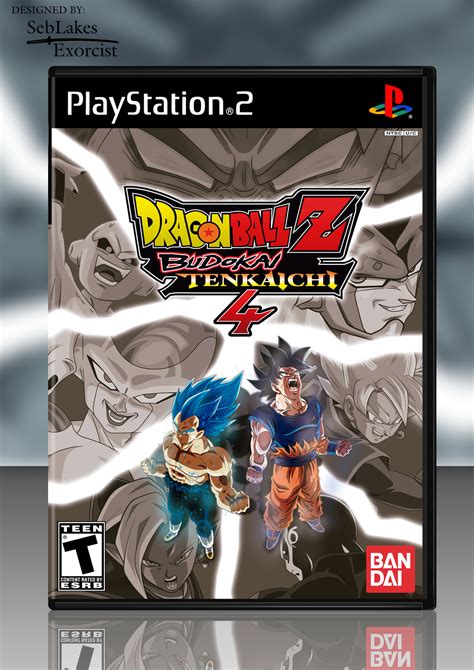 Dragon Ball Z Budokai Tenkaichi 4 Box Art by SebLakes31 on DeviantArt