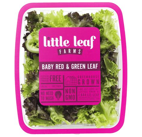 Local Lettuce - Little Leaf Farms