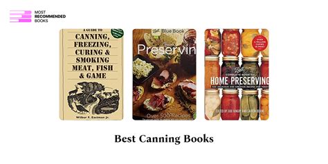 16 Best Canning Books (Definitive Ranking)