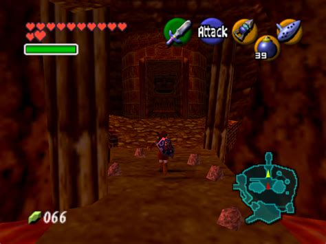 Ocarina of Time Walkthrough – Fire Temple – Zelda Dungeon