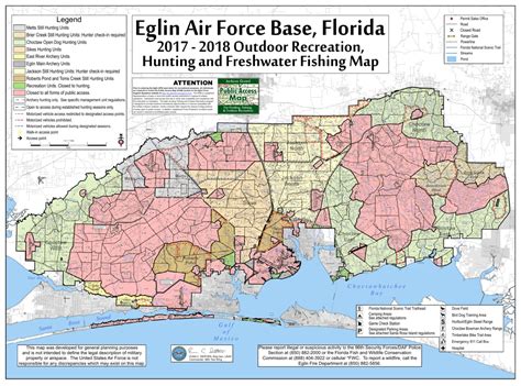 Eglin Afb Florida Map | Florida Map 2018